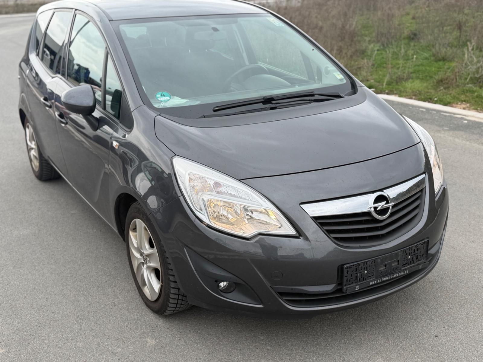Opel Meriva Klima/Tempomat 120 PS 1 Hand! 137.000 KM!