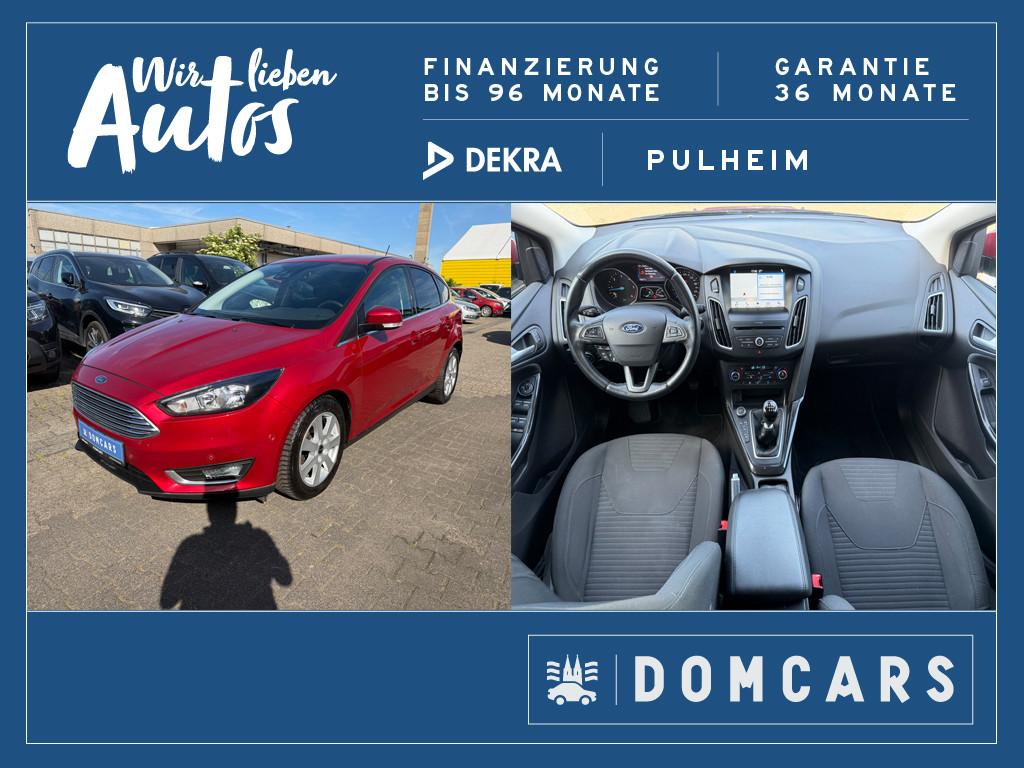 Ford Focus Lim. Titanium/NAVI/GARANTIE/ALU/PDC/KLIMA/