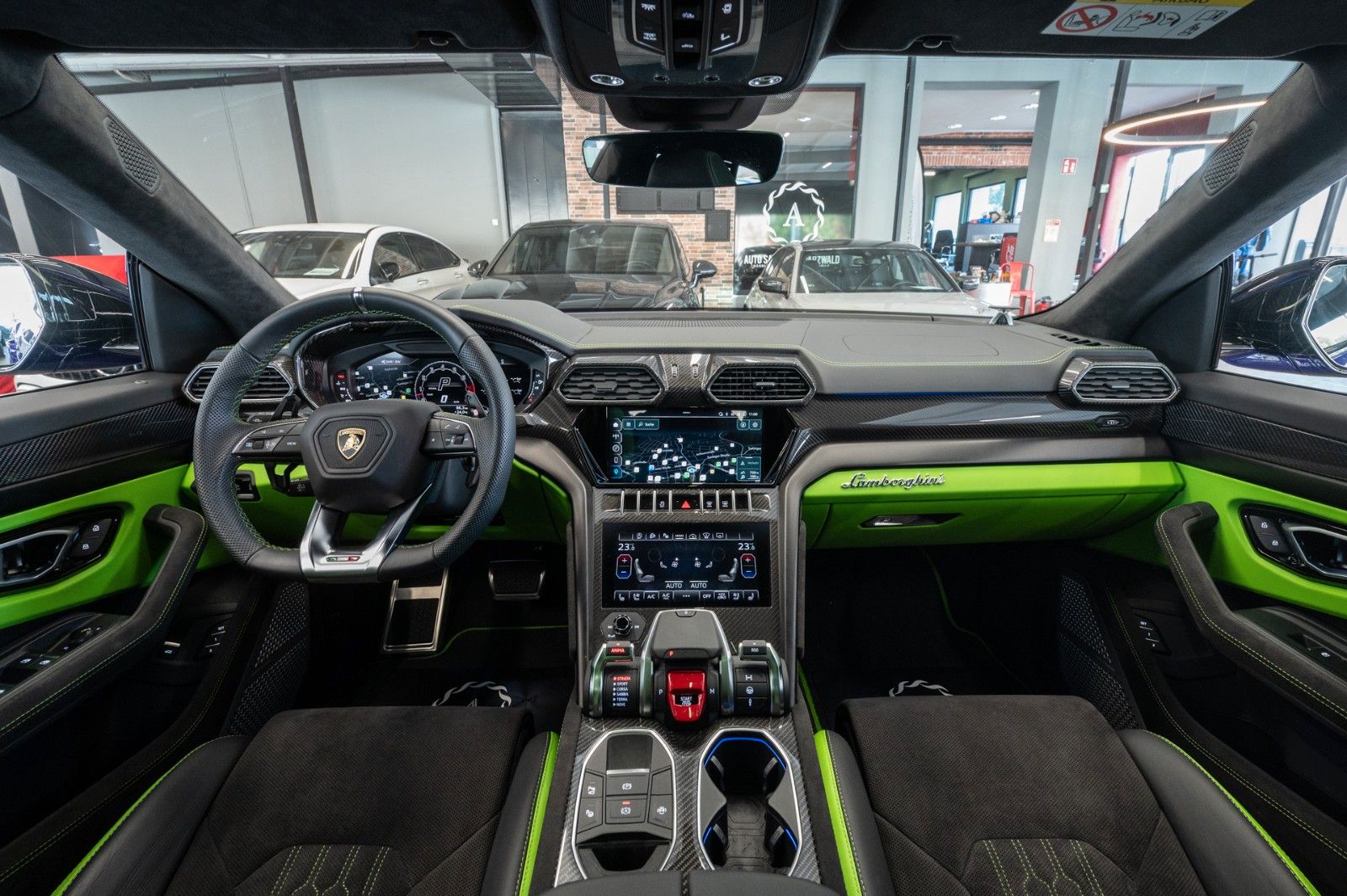 Lamborghini Urus S 4.0 V8|AKRAPOVIC|CARBON|PANO|B&O|ACC foto 22