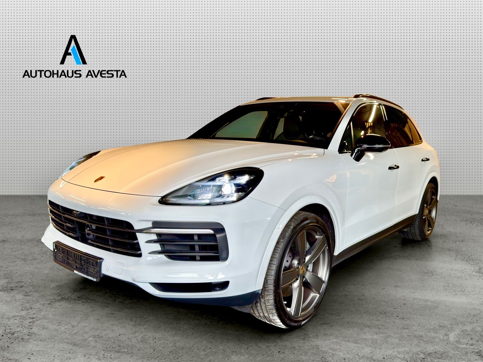 Porsche Cayenne S / 440PS/ GARANTIE/ 1.HAND/ VOLLAUSST.