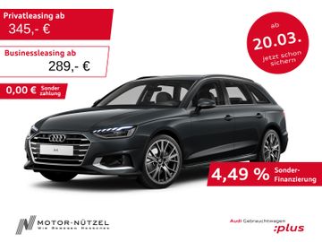 Audi Leasingangebot: Audi A4 Avant 30 TDI S-TR ADVANCED LED+NAVI+RFK+AHK
