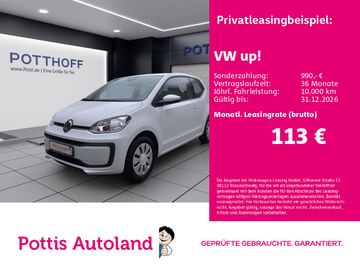 Volkswagen up! 1.0 MPI KAMERA PDC KLIMA BLUETOOTH