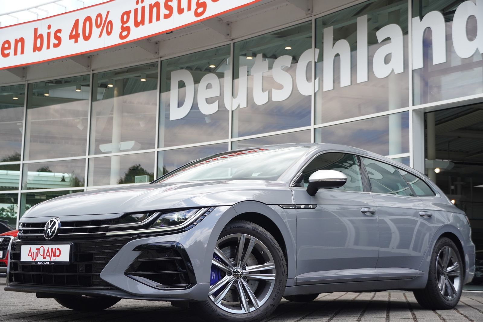 VW Arteon SB 2.0 R 4Motion LED Navi ACC Sitzheizung
