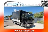 Mercedes-Benz Atego 823 Pritsche Schiebeplane +Edschaverdeck - Mercedes-Benz Atego 823