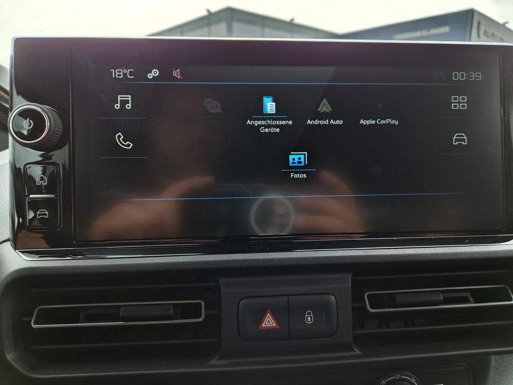 Peugeot Partner L2 Hdi 130 EAT8 Vorrüstung AHZV Worksite