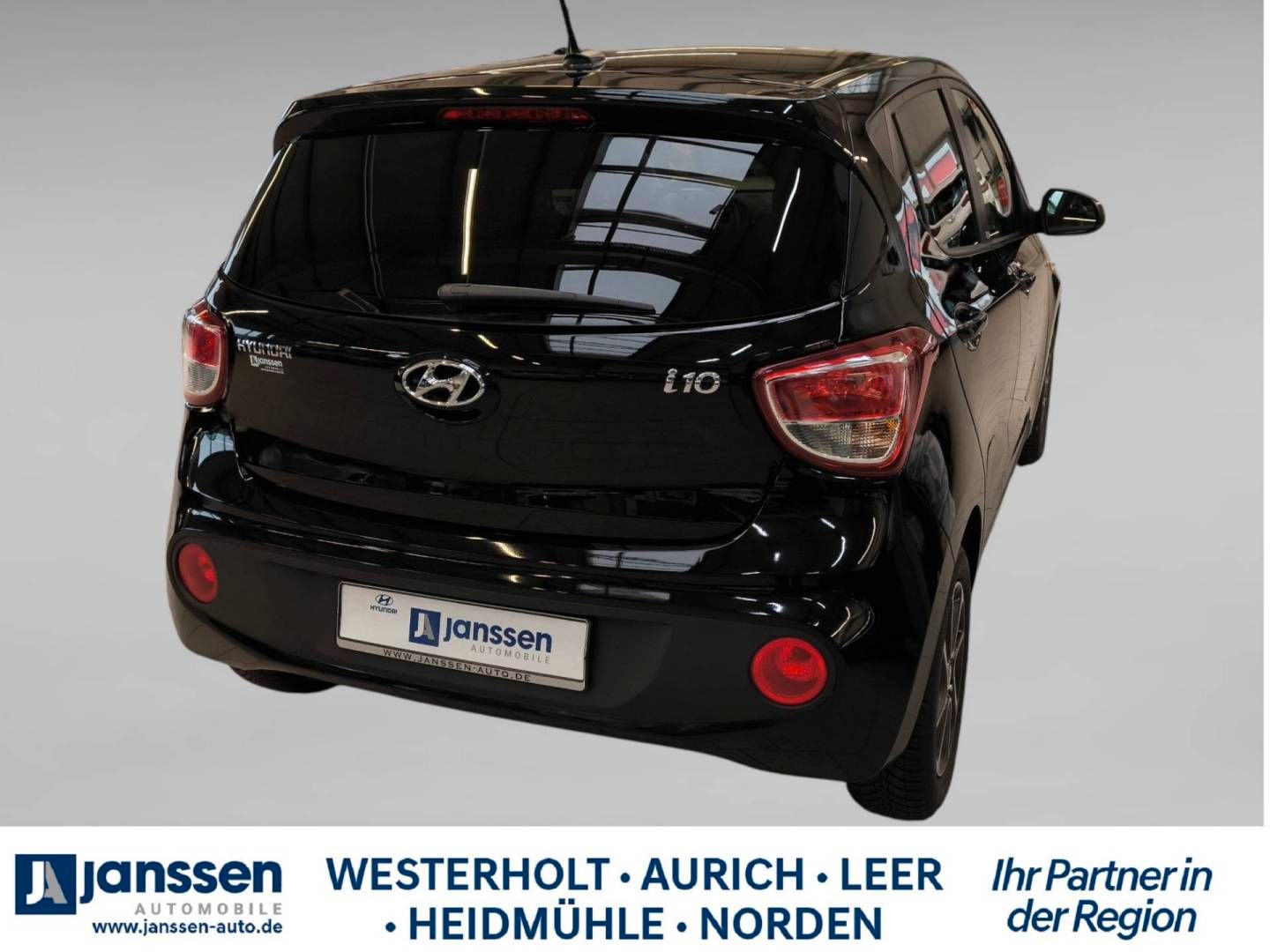 Fahrzeugabbildung Hyundai i10  20 1.0 Sonderedition YES/Klima/Sitzheizung