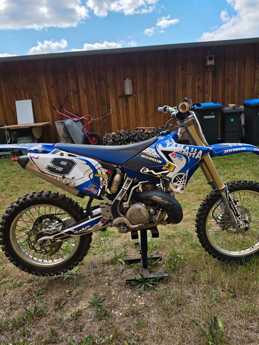 Yamaha YZ 2014 — engine 250 cm³, 50 HP (37kW)
