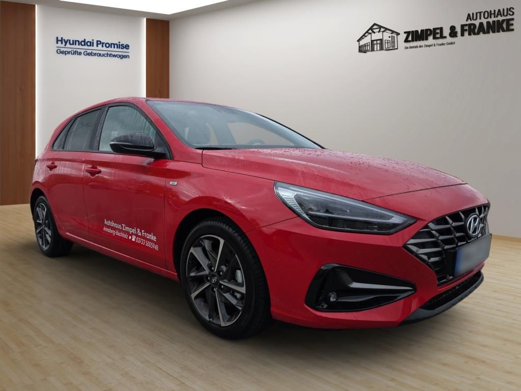 Erstes Annaberger Autohaus -  Hyundai i30 Advantage, Navi, Rückfahrkamera, LED, SHZ, L - Bild 2