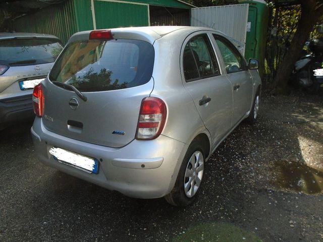 Nissan NISSAN Micra '11 IMP. RINNOVATO OK NEOPATENTATI