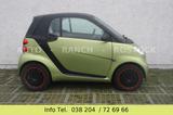 Smart ForTwo coupé 1.0 45kW mhd pure Halbautomatik - Smart ForTwo: Grün