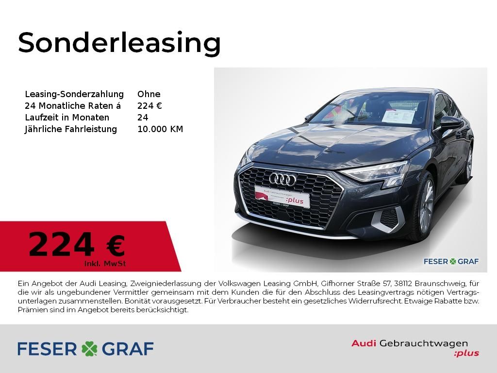 Audi A3 Lim advanced 30 TDI S tronic LED,Kamera,Infot