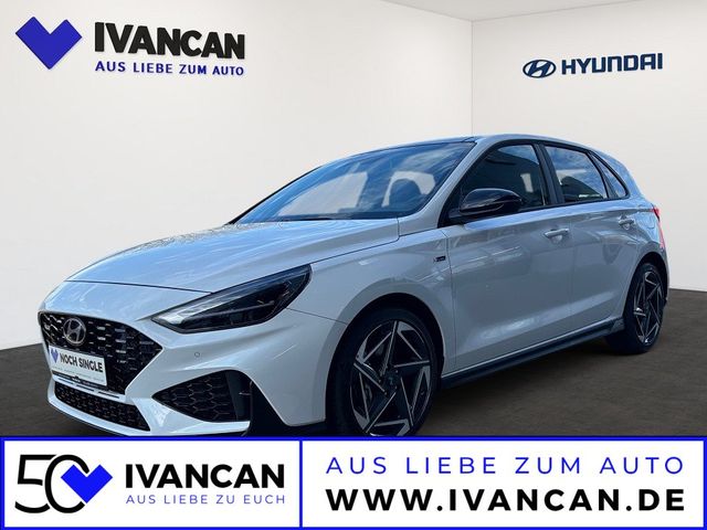 Hyundai i30 1.5T 140PS 48V N LINE Sitz-Paket Panoramadac