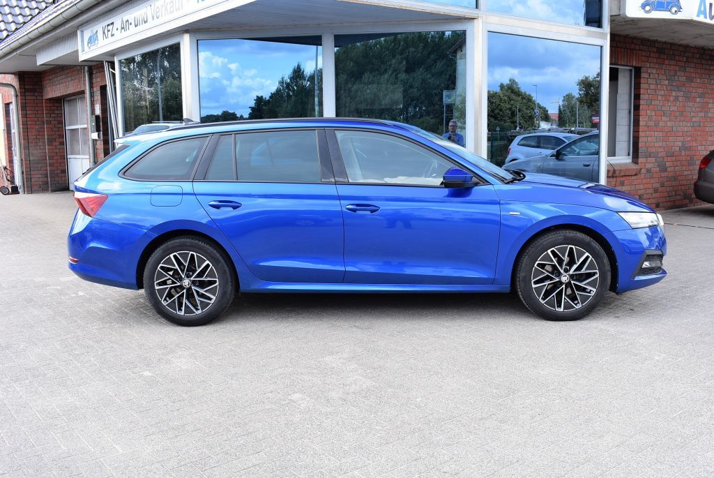 Skoda Octavia Combi 2.0 TDI Ambition DSG-Autom. m. Tip imagem 2