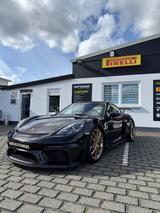 Porsche Cayman GT4 Clubsport-Paket Vollschalensitze - Porsche Cayman: Coupe