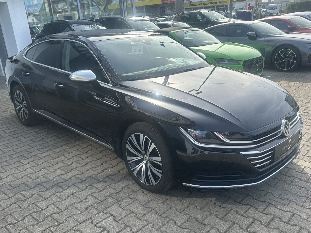 Volkswagen Arteon 2.0 TDI Elegance DSG Leder Navi LED Kessy foto 4