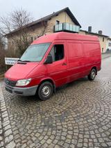 Mercedes-Benz Sprinter Kasten 316 CDI Klimaanlage - Mercedes-Benz Sprinter aus 2001: Kleinbus