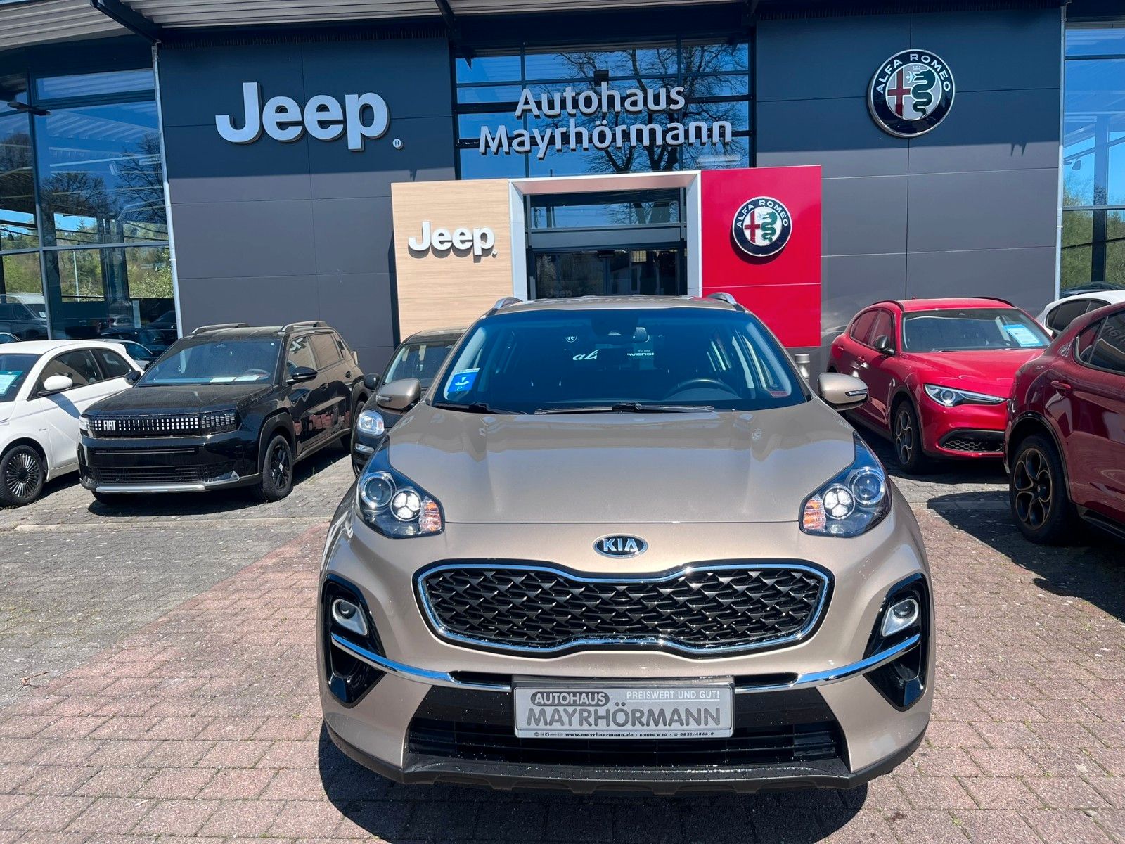 Fahrzeugabbildung Kia Sportage Dream Team 2WD Navi Klima Sitzheizung