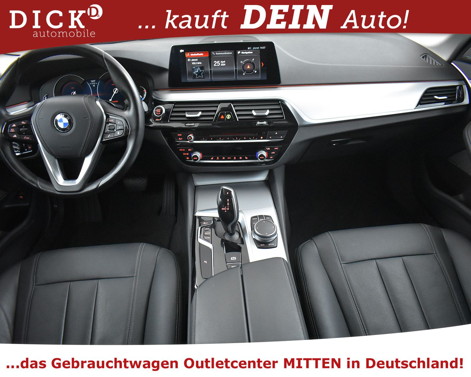 Fahrzeugabbildung BMW 530i xDr Tour. >LEDER+PROF+LED+SHZ+H&K+KAM+ACC+M