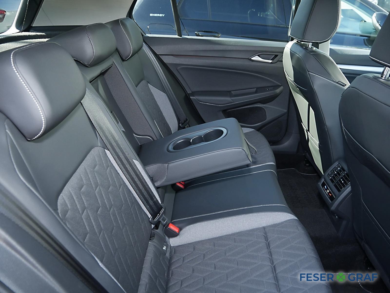 Volkswagen Golf 8 1.5 eTSI Energy DSG ACC LED+ Nav RüKa 16", миниатюра 6