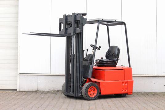 Linde E15Z-02 - Triplex 4,7m - Elektro Stapler