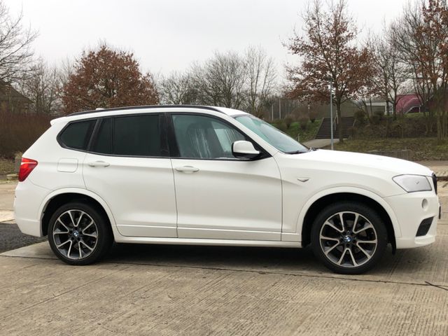 BMW X3 xDrive20d M-Sport-Paket