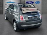 Fiat 500C 1.3 53 kW Lounge Klima RCD ZV ALU Servo - Fiat 500C mit Benzin-Antrieb: Cabrio