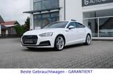 Audi A5 2.0 TFSI S tr. quattro Sportb. "S-Line"LED" - Audi A5: Weiß
