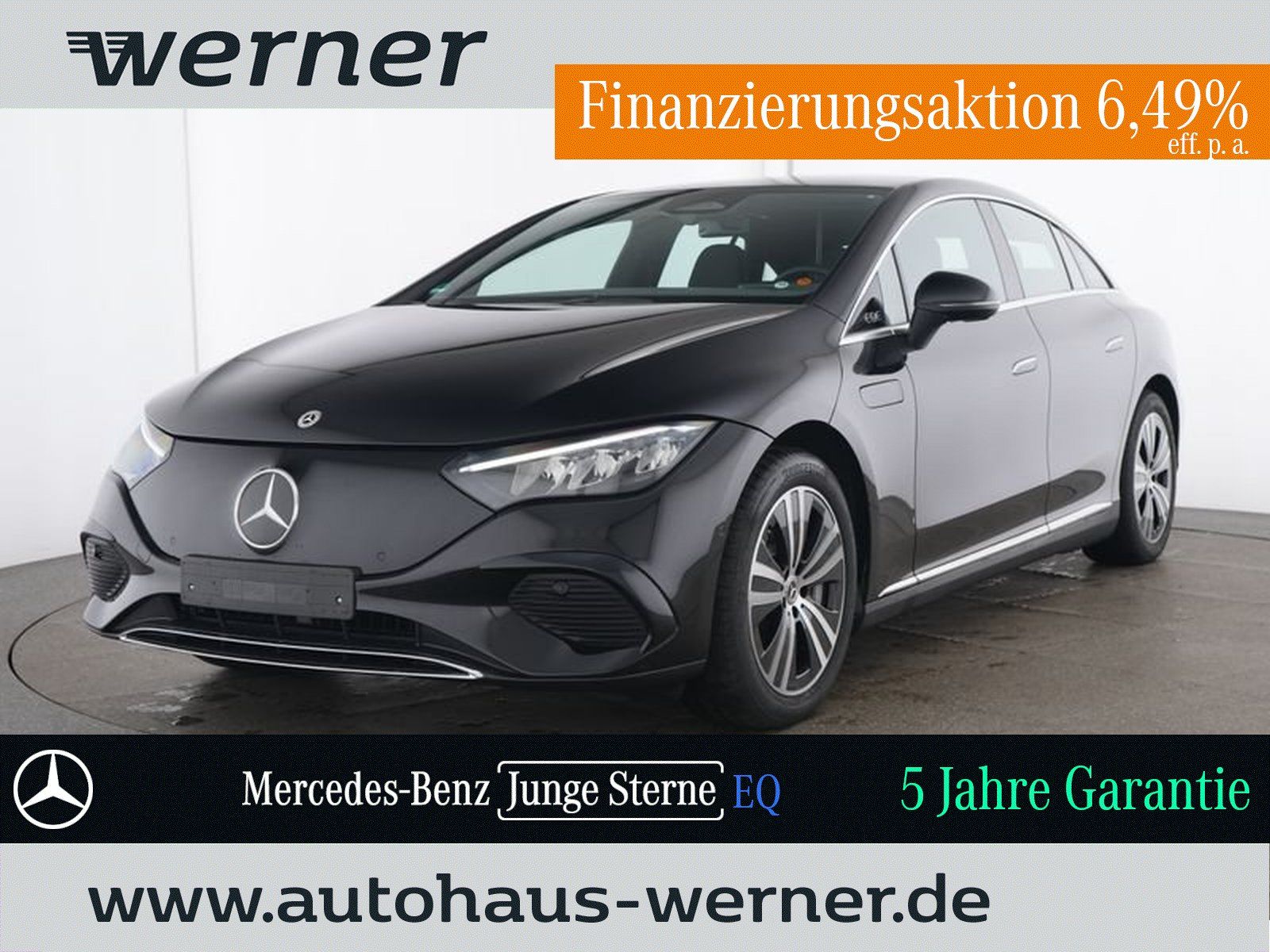 Mercedes-Benz EQE 300 ELECTRIC-ART-ADVANCED LED KAMERA PRE-SAF