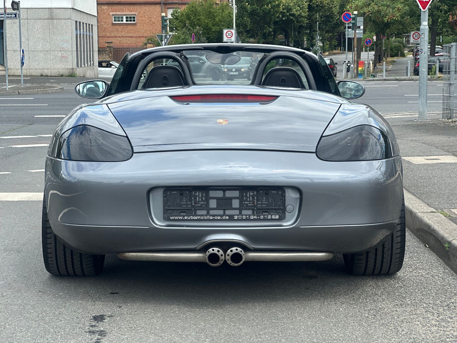 Fahrzeugabbildung Porsche BOXSTER S CABRIO*LEDER+KLIMA+GEPFLEGT*