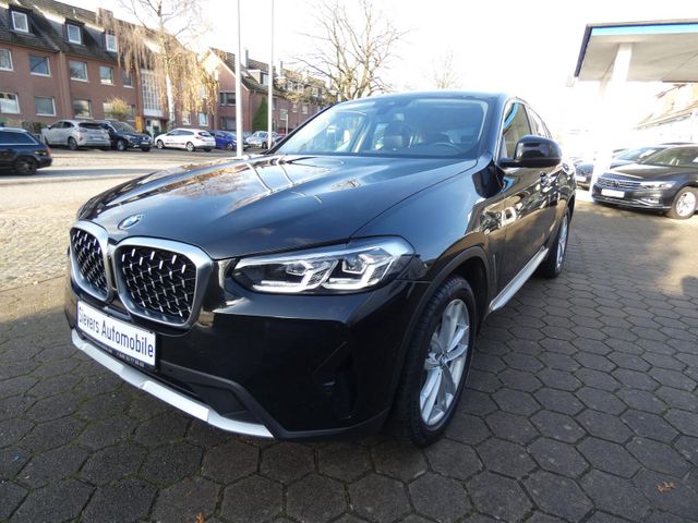 BMW X4 xDrive 20 i Leder Navi LED SHZ DAB Carplay Te