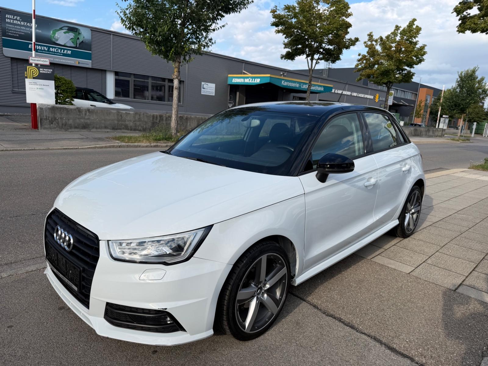 Audi A1 1.0 TFSI ultra S tronic design Sportback