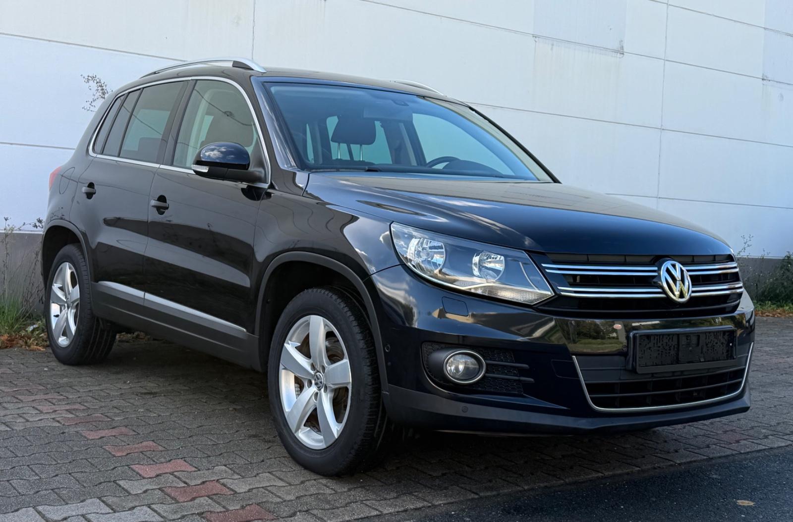 Volkswagen Tiguan 1.4 TSI Sport & Style/"1.Hand"/Unfallfrei