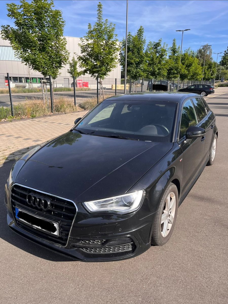 AUDI A3 2.0 TDI S line Sportback S line
