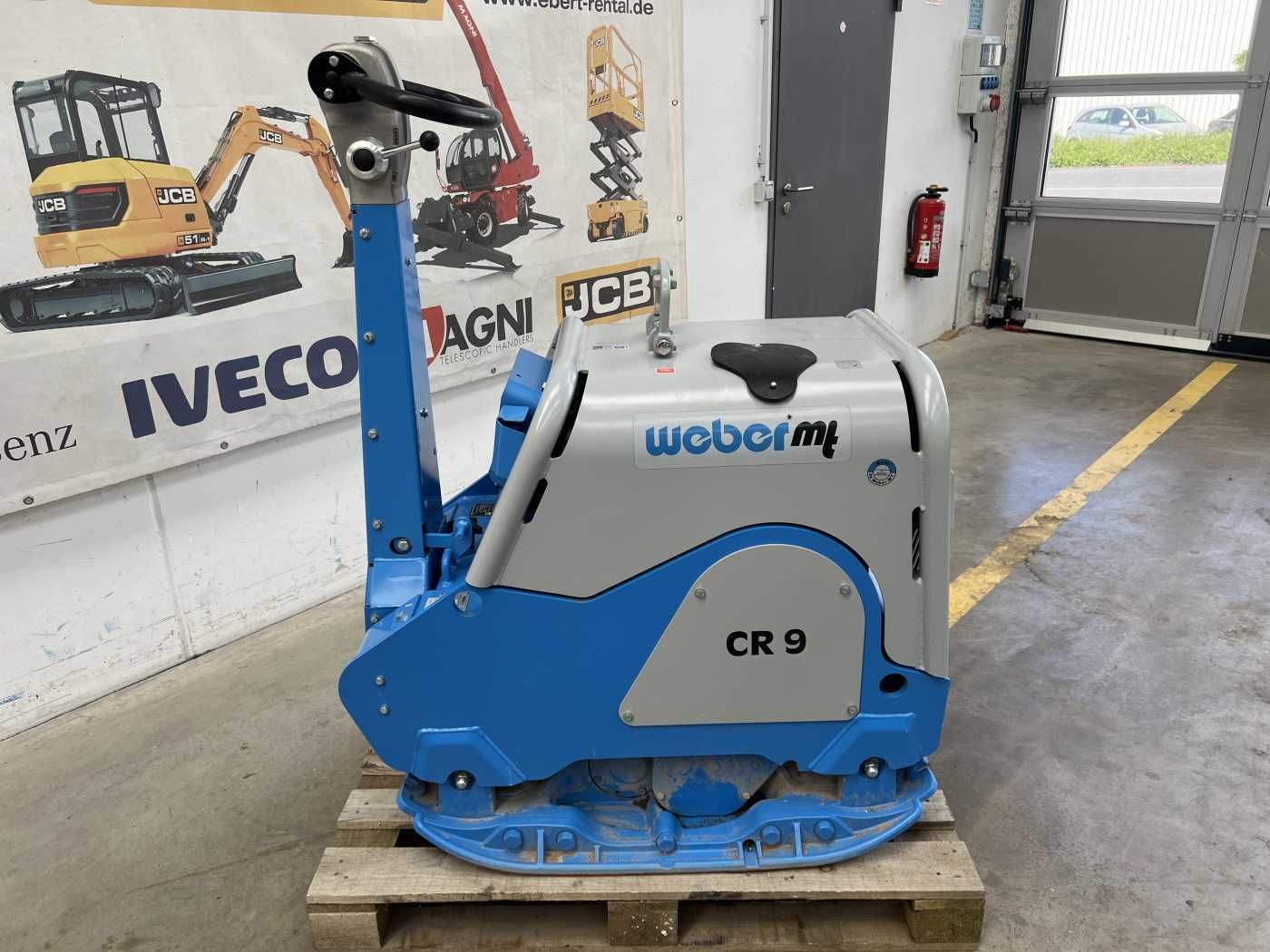 Fahrzeugabbildung Weber Weber CR 9 Hatz-Diesel / 736kg / E-Start / DEMO