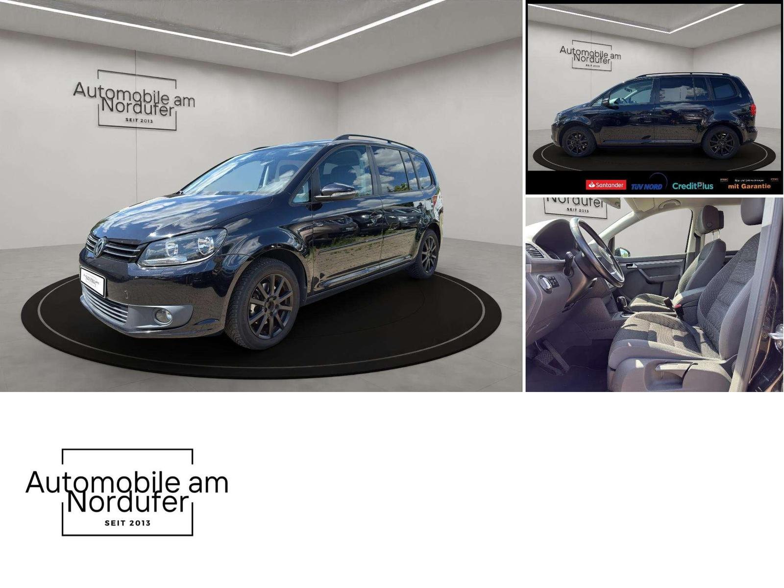 Volkswagen Touran 1.6 TDI DSG-2Hand-Scheckheft-Bluetooth-PD