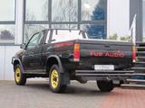 Nissan PickUp 4x4 2.4 2.Hand - Nissan PickUp: Geländewagen
