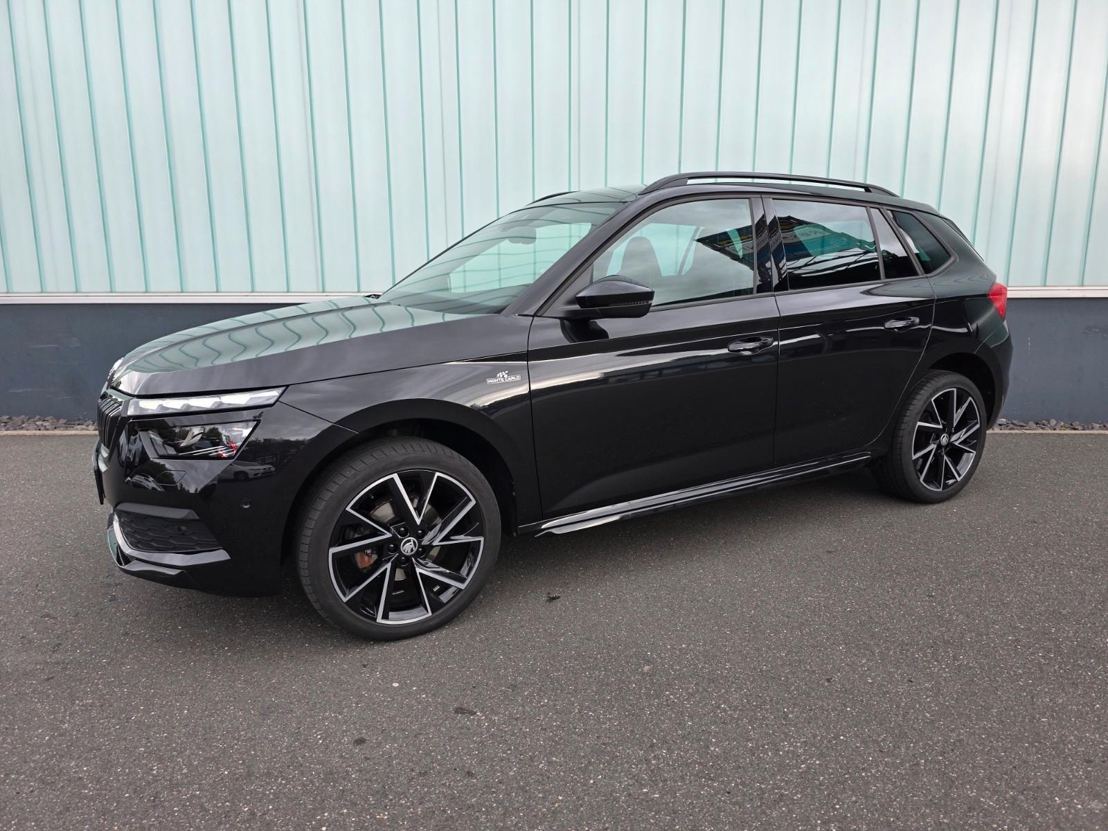 Skoda Kamiq Monte Carlo/ACC/BlindSpot/el.HK/Kessy/1.Hd