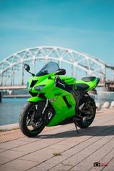 Kawasaki ZX6R - KAWASAKI 2007 ZX6R