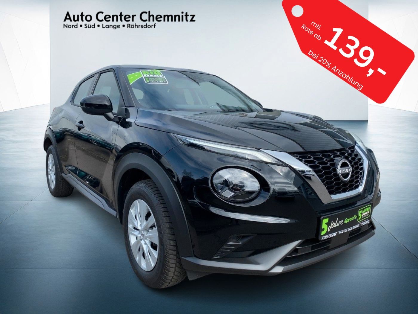Nissan Juke 1.0 DIG-T Acenta LED/Navi/SHZ/Kamera imagem 2