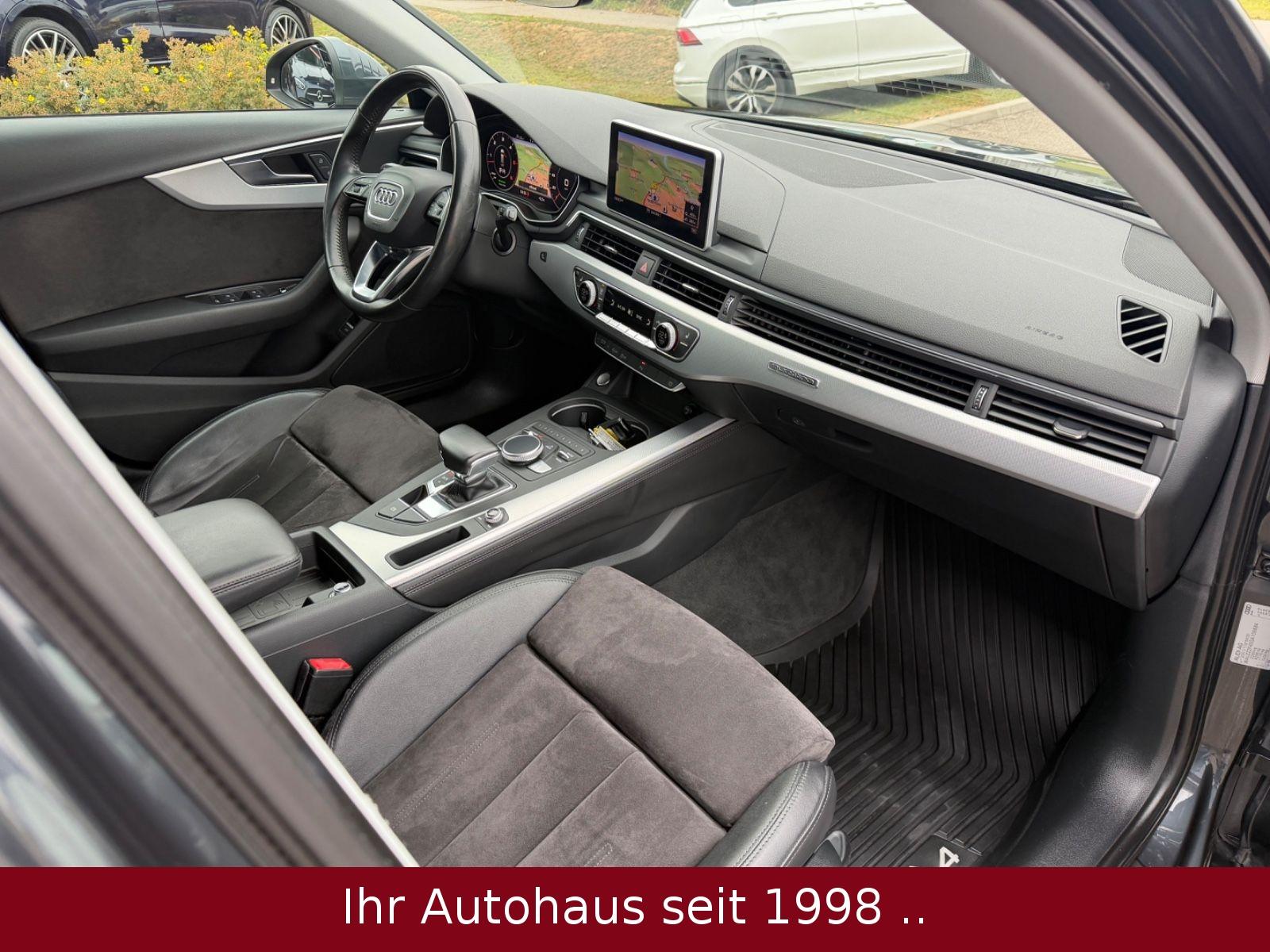 Audi A4 Avant 3.0 TDI quattro sport *STHZ/VIRTUAL/CAM