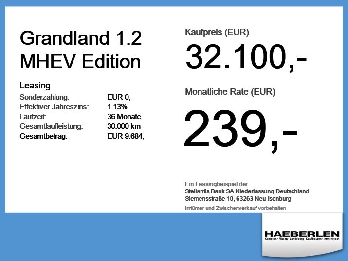 Opel Grandland (X) - Bild 4