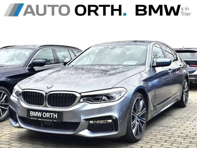 BMW 530i M-SPORTPAKET LEDER ST-HZG HUD TV B&W 20"