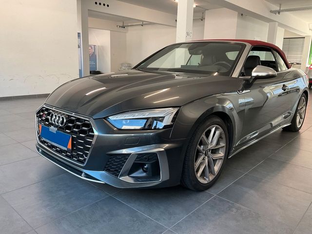 Audi S5 CABRIO 3.0TFSI QUATTRO MATRIX LED SHZ DSP CAM