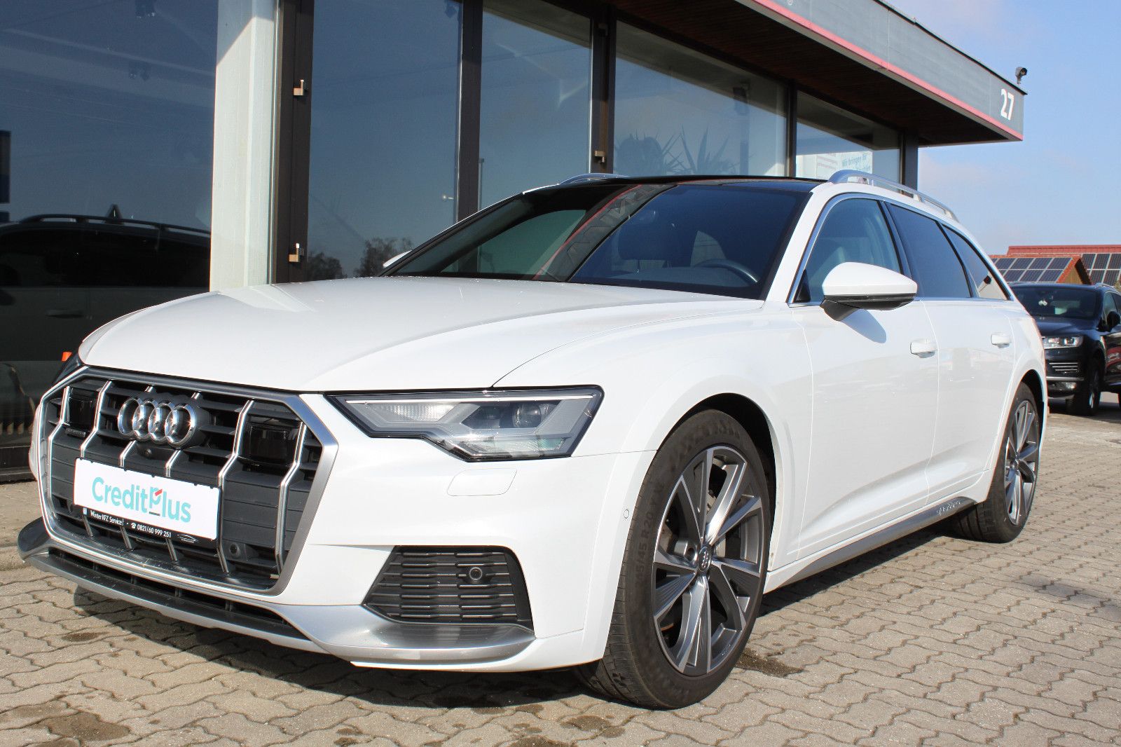 AUDI A6 Allroad quattro 55 TDI, Pano, AHK,