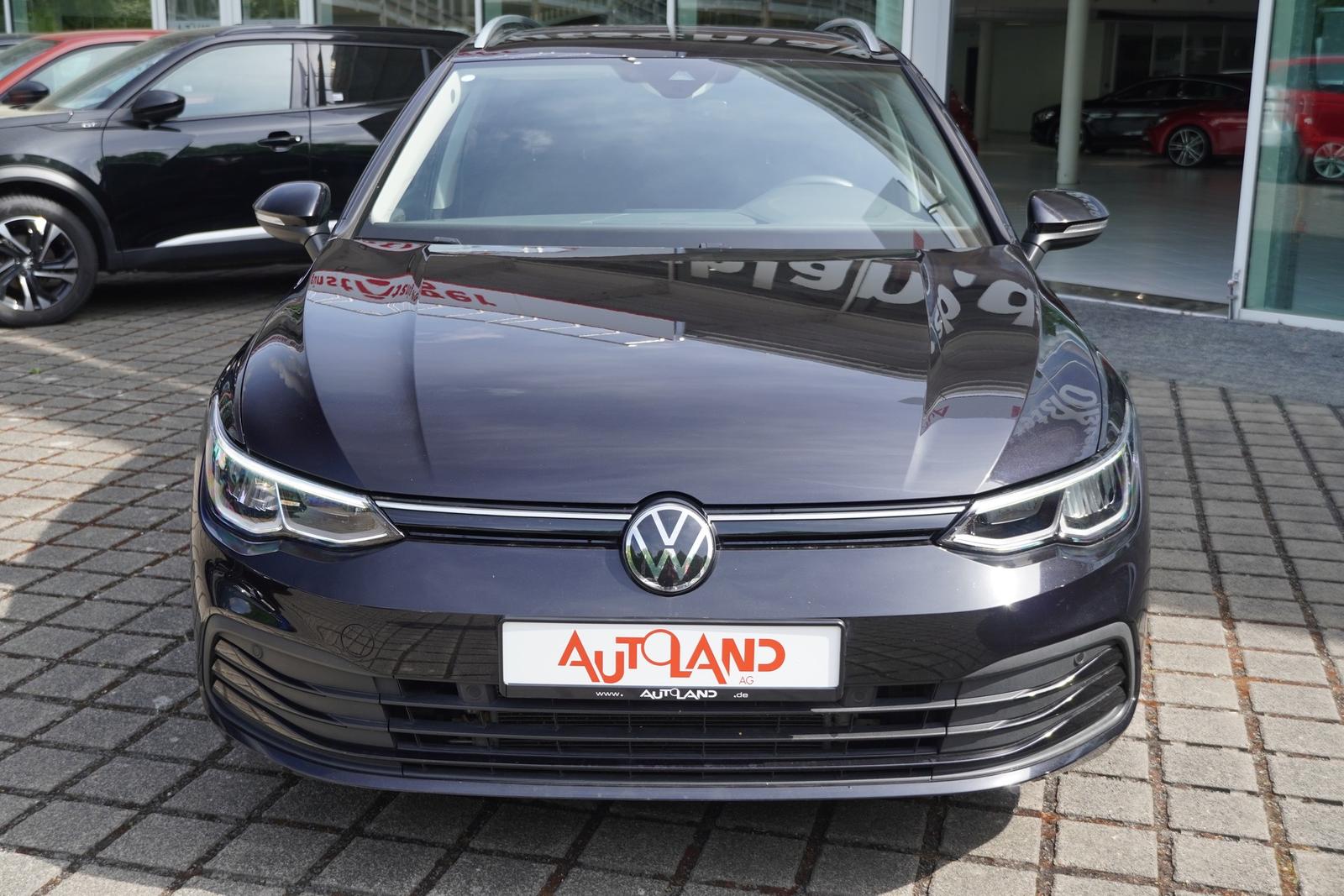 Volkswagen Golf Variant 1.0 eTSI DSG Life LED ACC AHK Navi, миниатюра 3
