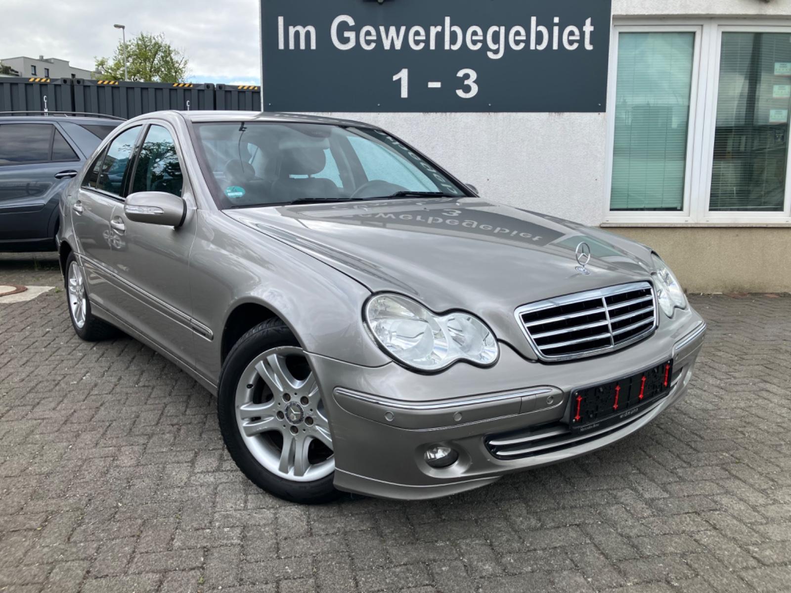 Mercedes-Benz Lim.C 220 CDI Avantgarde Aut. 2.HAND-KLIMAA-SHZ