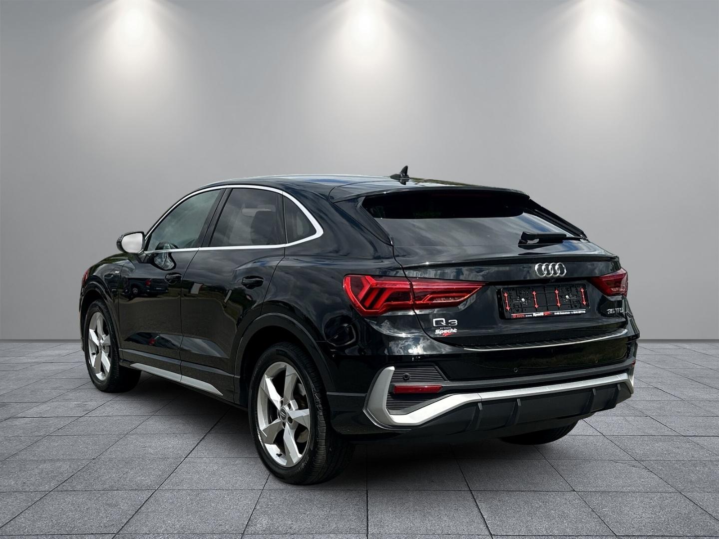 Audi Q3 Sportback 35 TFSI S line Sportpaket el. AHK N