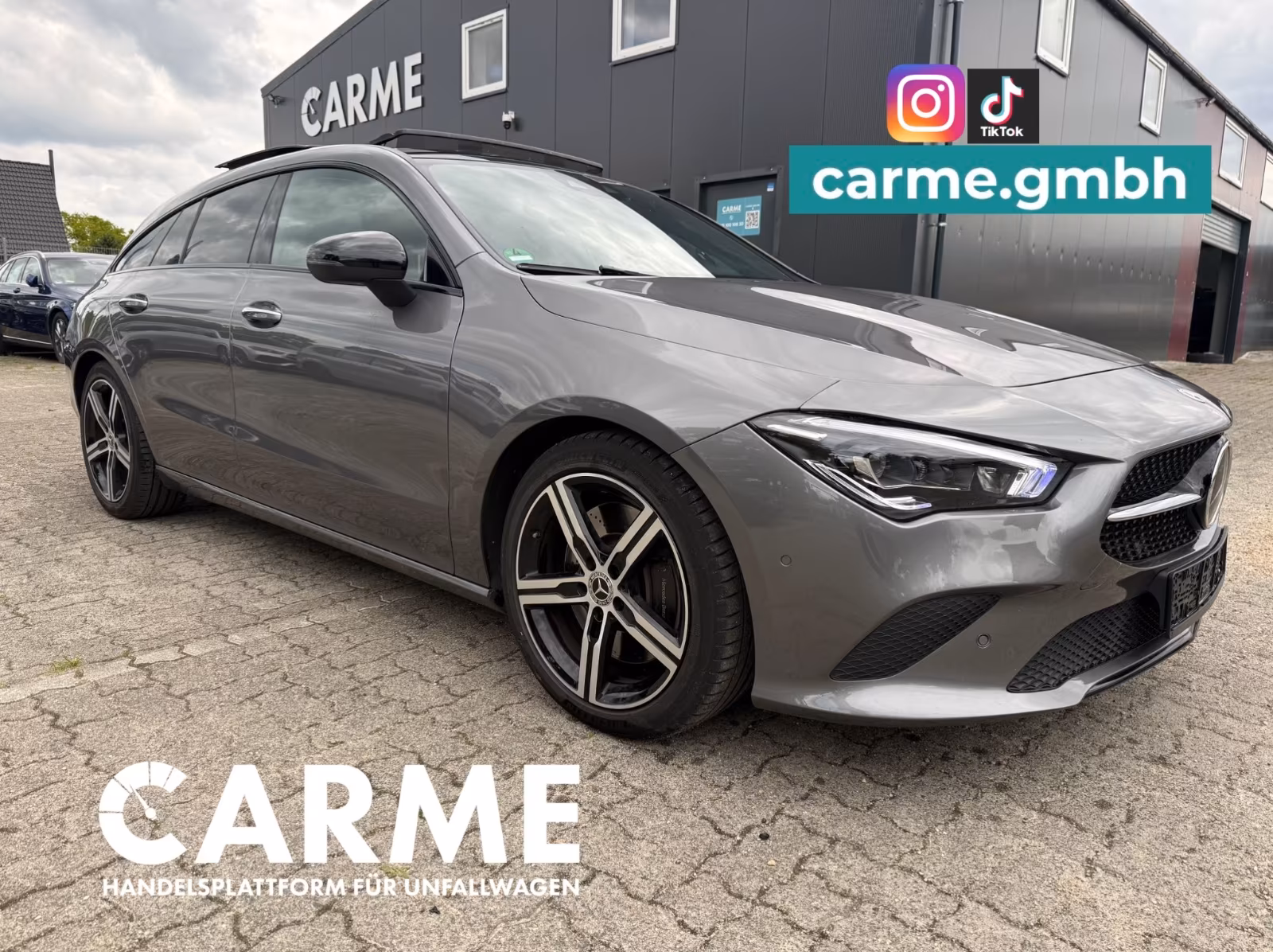 Mercedes-Benz CLA 200d Shooting Brake Automatik