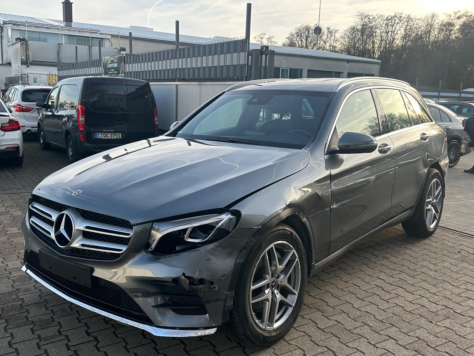 Mercedes-Benz GLC 250 4Matic*AMG-LINE*ELEKTRISCHE*