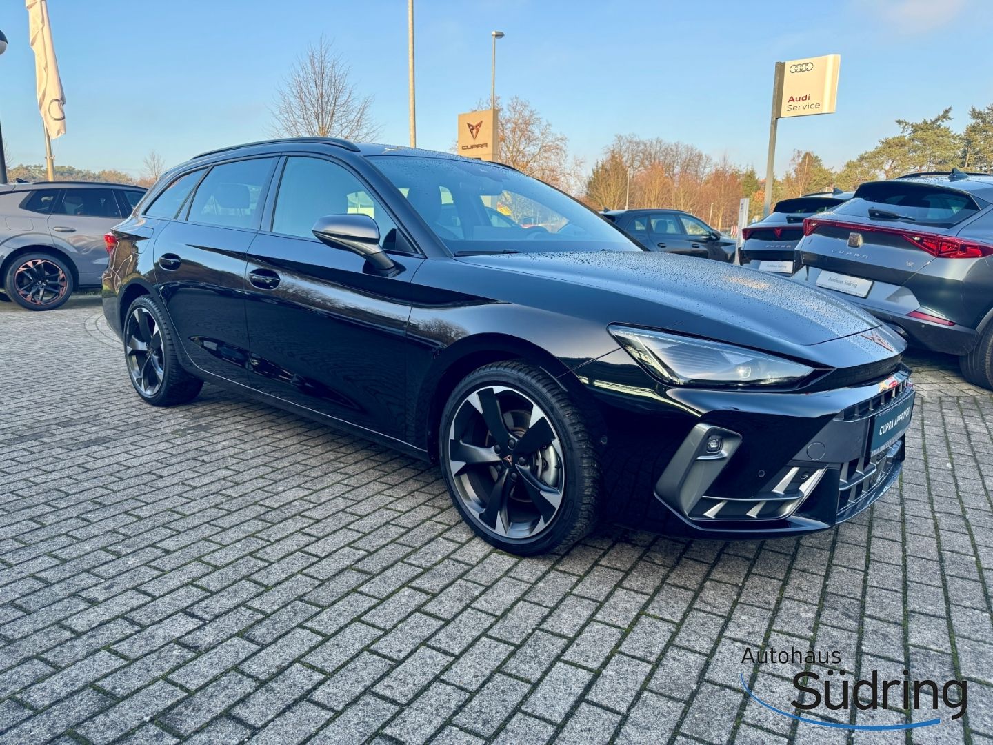 Leon Sportstourer 2,0 TDI DSG AHK Navi Rückfahrk